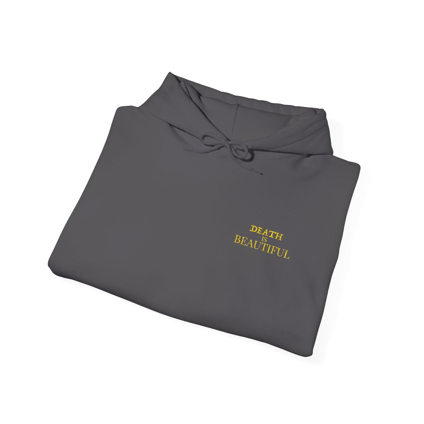 Death is Beautiful Hoodie - Unisex Heavy Blend