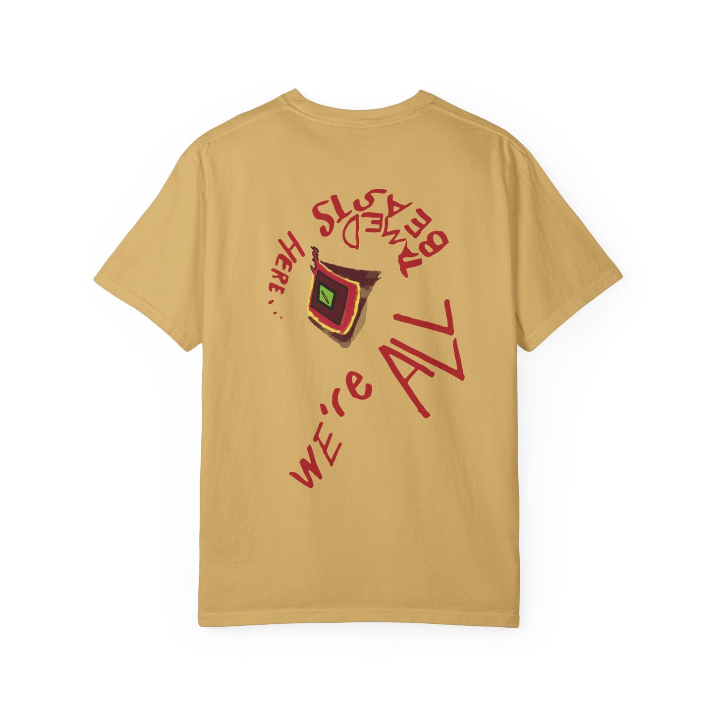 Tamed Beasts T-Shirt - We're All Tamed Beasts Here Design