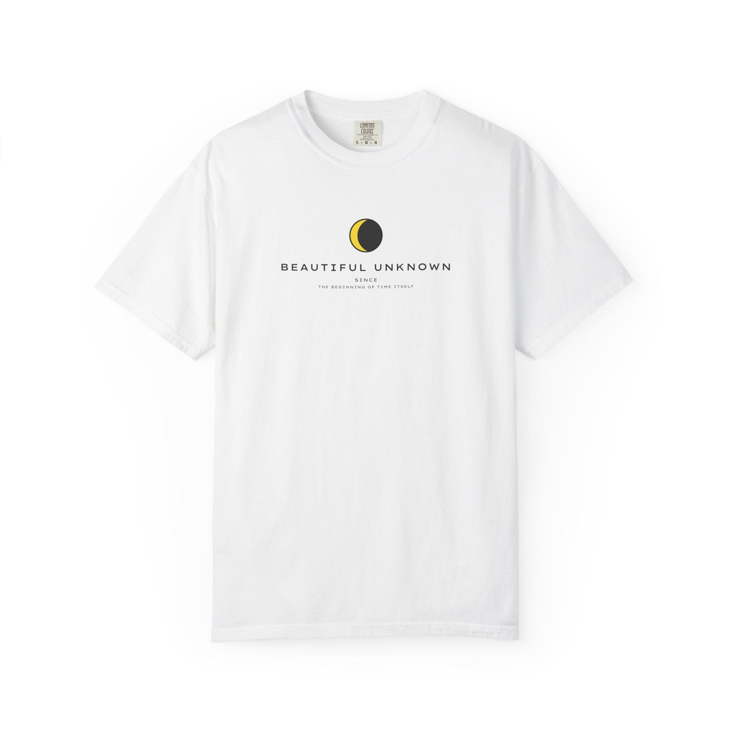 Crescent Moon - Since the Beginning of Time - Unisex T-Shirt