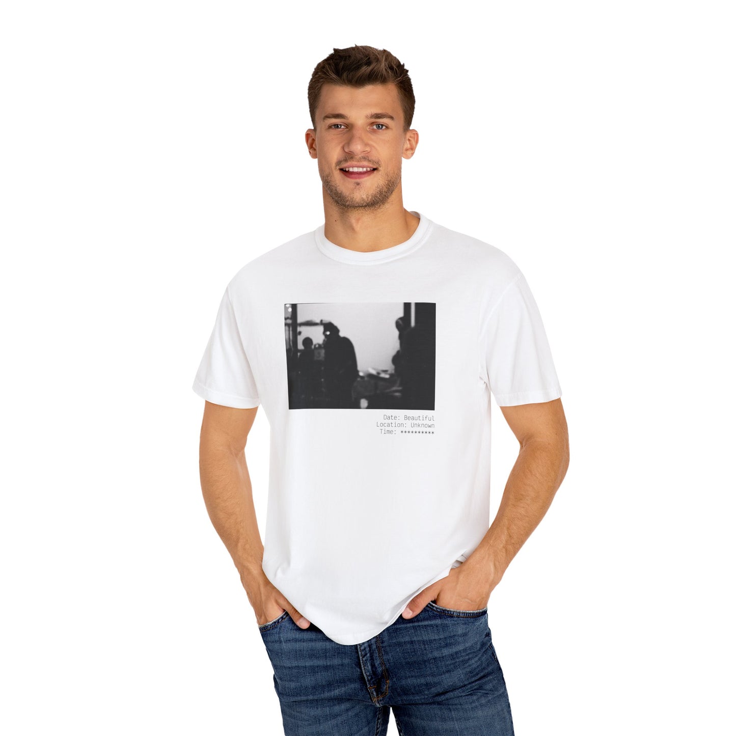 Ghostly Jam Unisex T-shirt - Beautiful Unknown Design