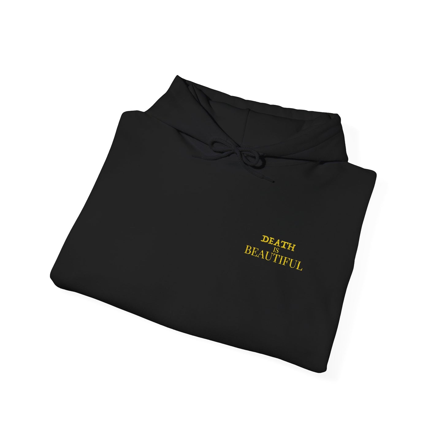 Death is Beautiful Hoodie - Unisex Heavy Blend