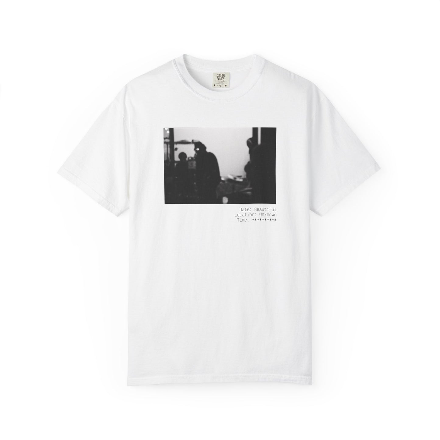 Ghostly Jam Unisex T-shirt - Beautiful Unknown Design