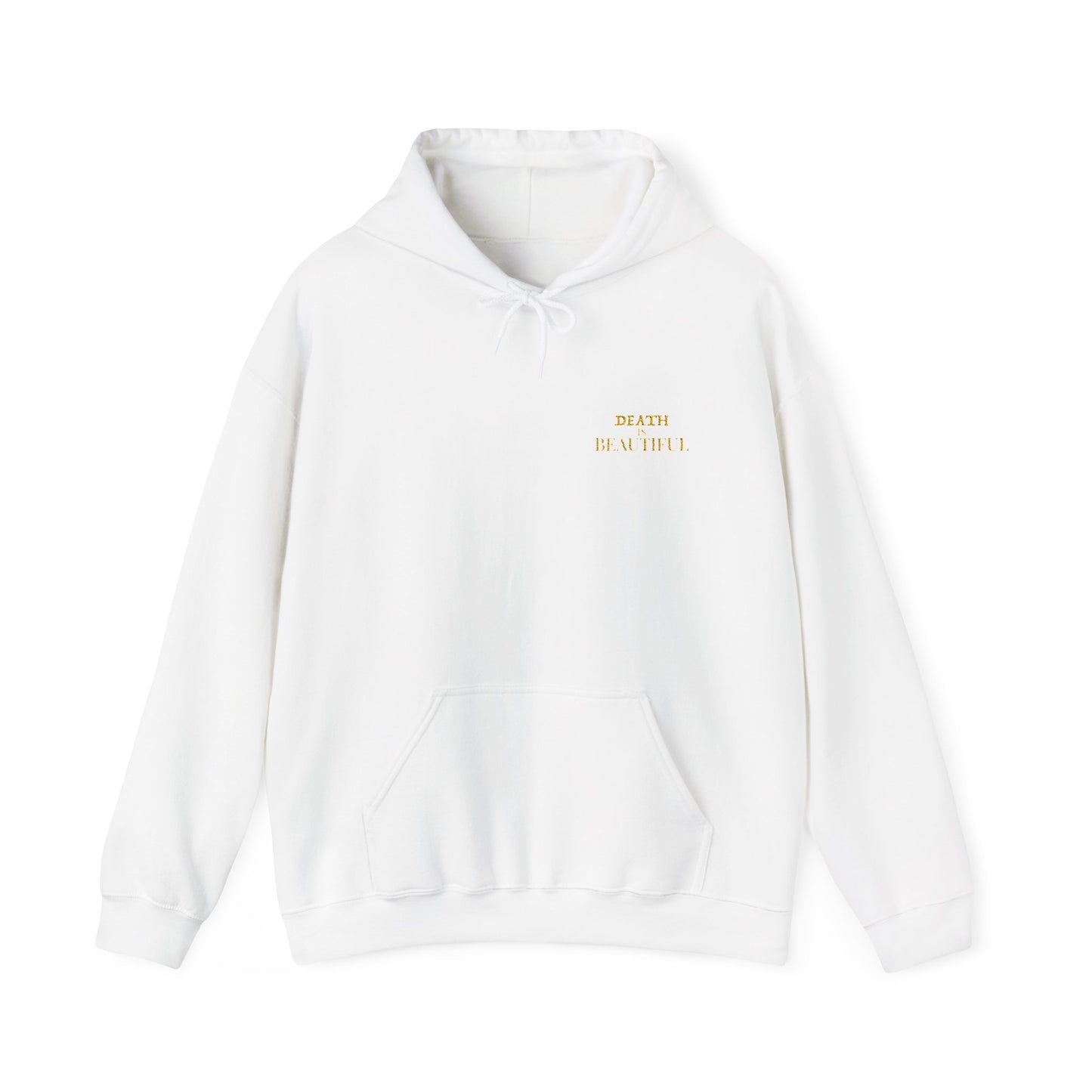 Death is Beautiful Hoodie - Unisex Heavy Blend