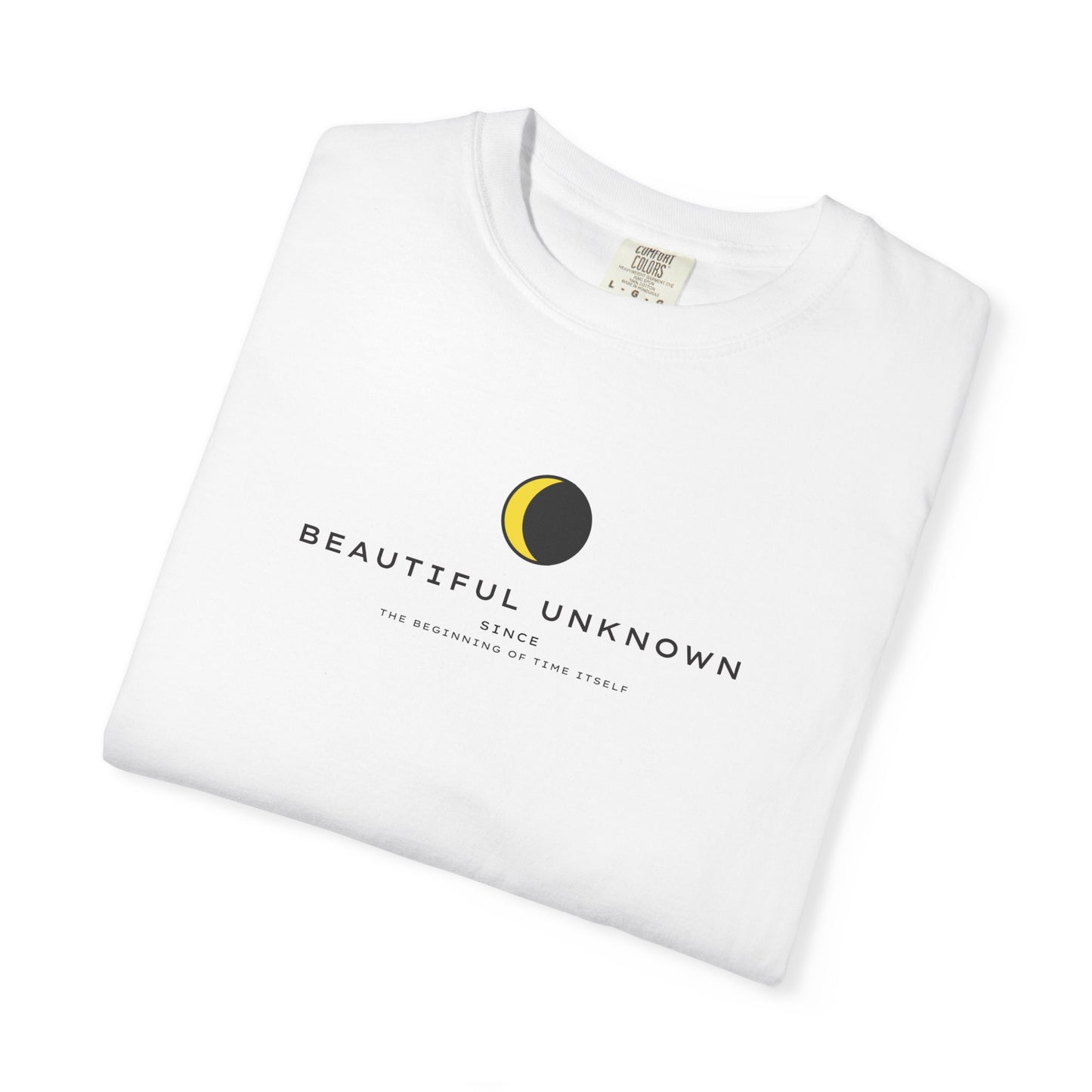 Crescent Moon - Since the Beginning of Time - Unisex T-Shirt
