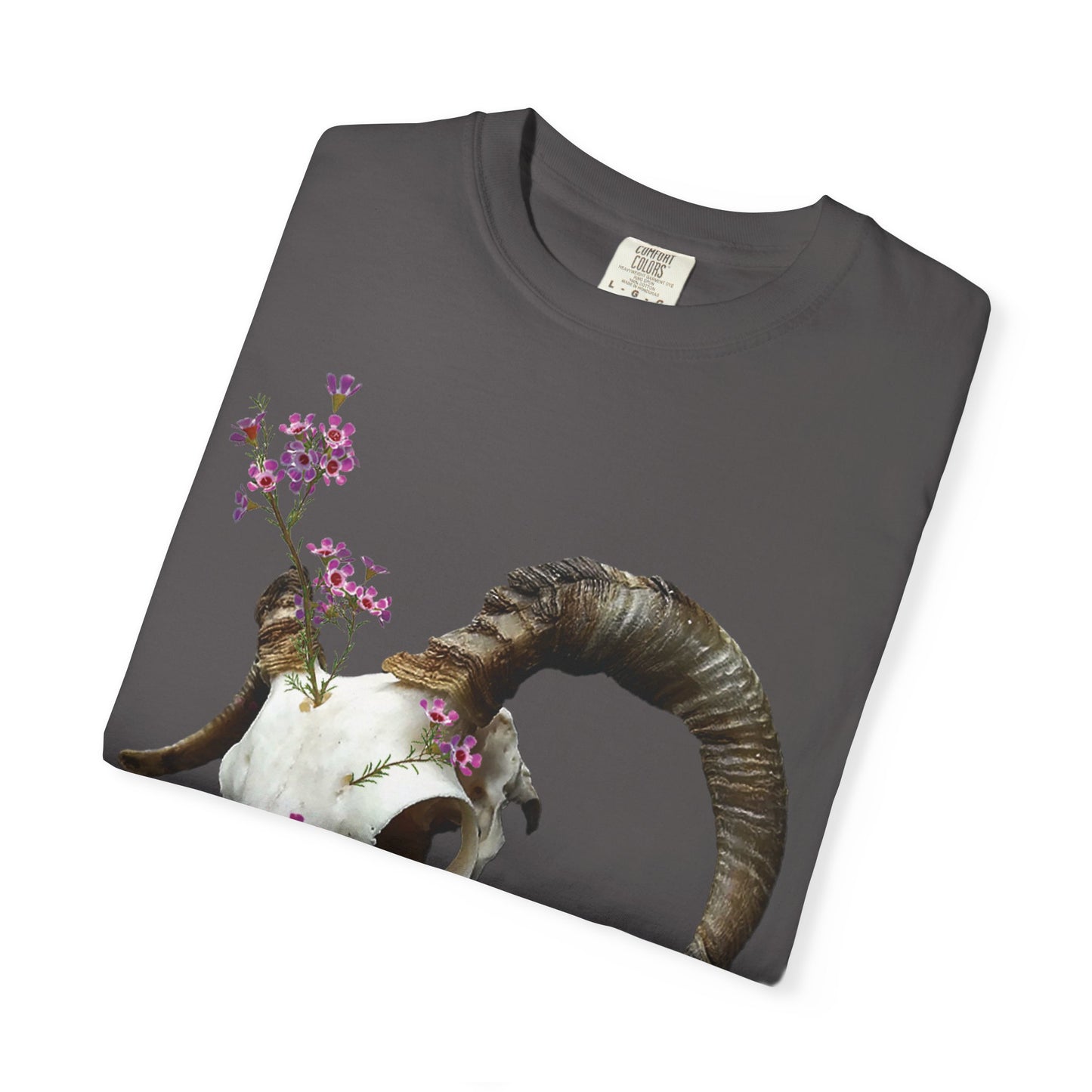 Skull Ram T-Shirt - Death is Beautiful Collection