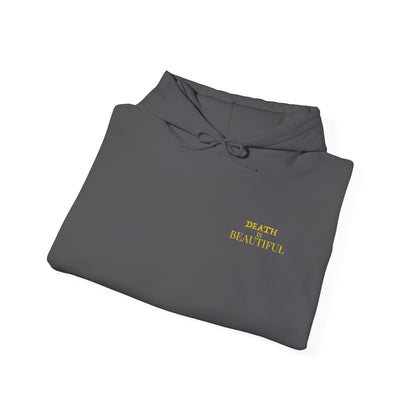Death is Beautiful Hoodie - Unisex Heavy Blend