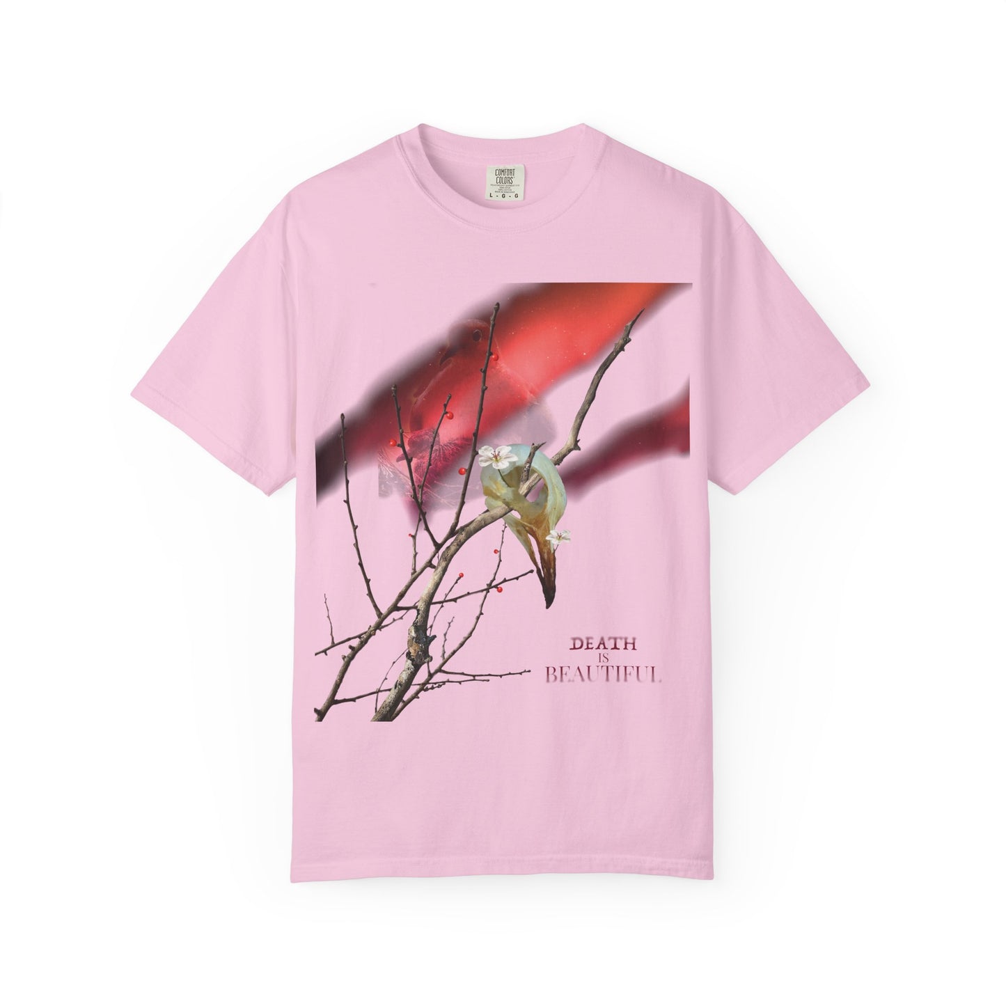 Skull Dove T-Shirt - Death is Beautiful Collection