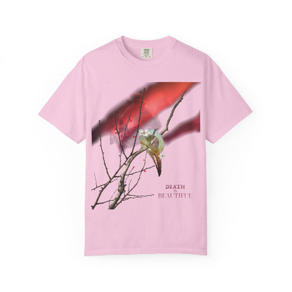 Skull Dove T-Shirt - Death is Beautiful Collection
