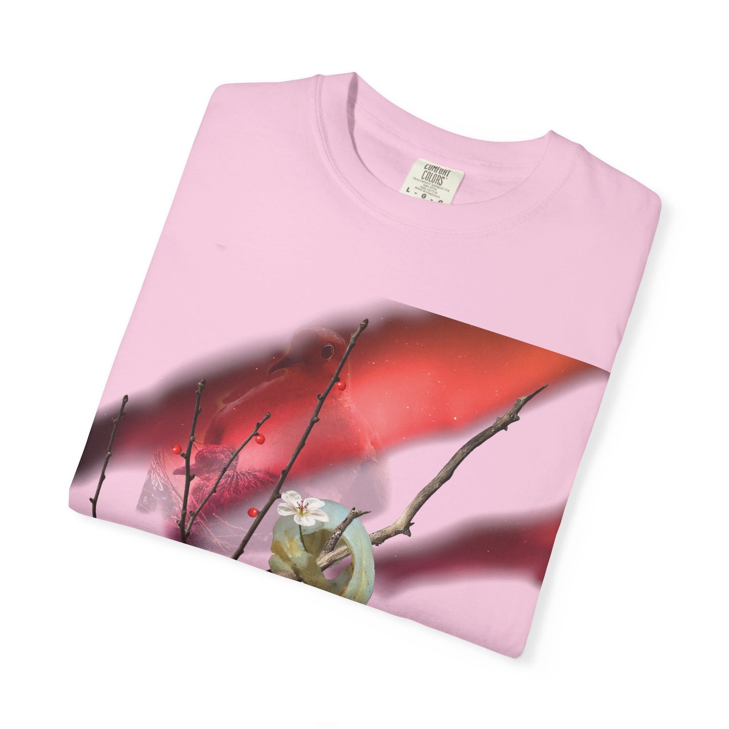 Skull Dove T-Shirt - Death is Beautiful Collection