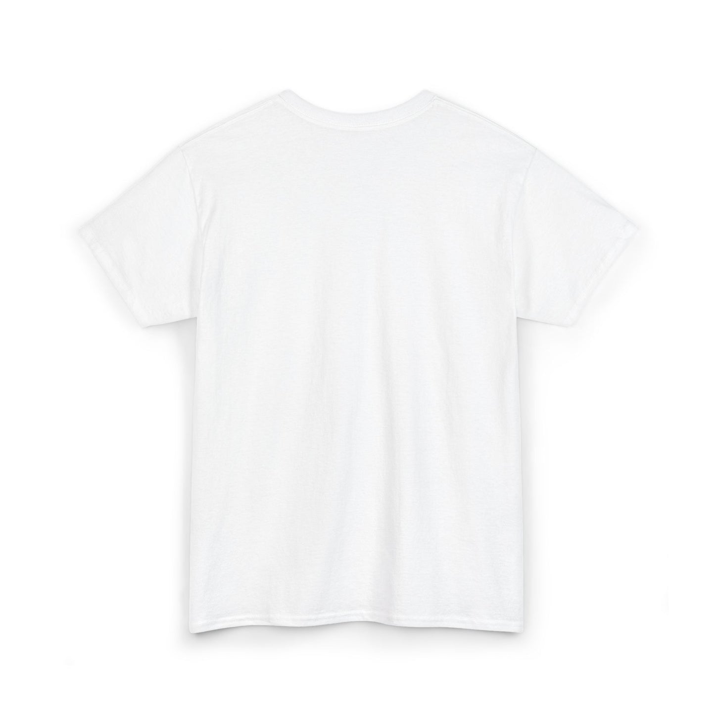 Crewneck Embroidered Tee - "Existing Since the Beginning of Time Itself"