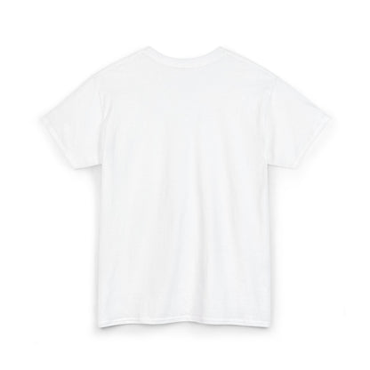 Crewneck Embroidered Tee - "Existing Since the Beginning of Time Itself"