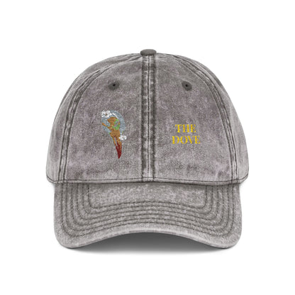 Embroidered Cap - Dove Skull Vintage Design - Death is Beautiful Collection