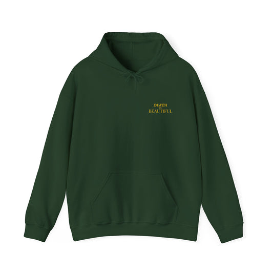 Death is Beautiful Hoodie - Unisex Heavy Blend