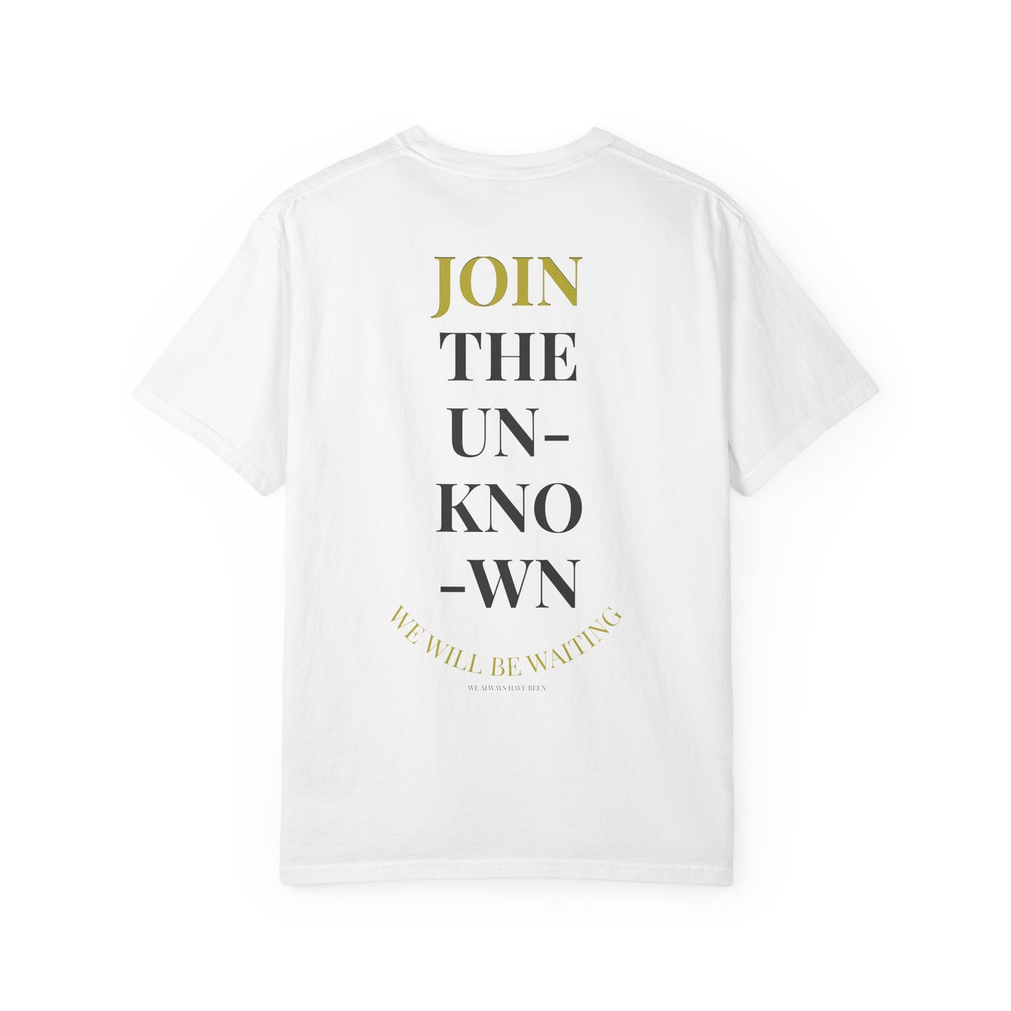 Ghostly Jam Unisex T-shirt - Beautiful Unknown Design