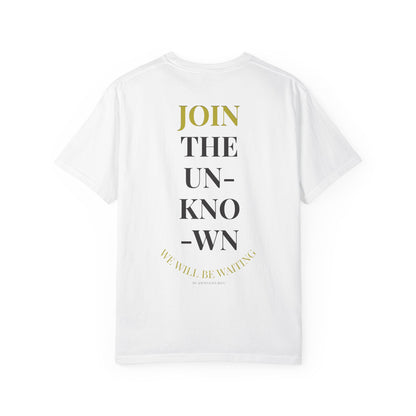 Ghostly Jam Unisex T-shirt - Beautiful Unknown Design
