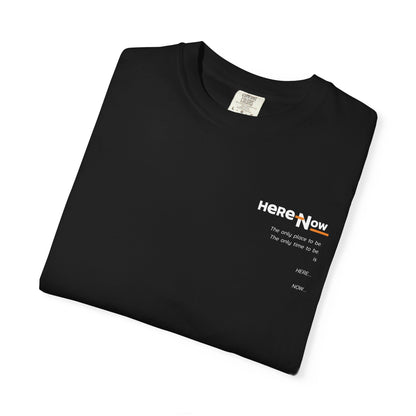 Unisex T-shirt - 'Here Now' Mindfulness Design
