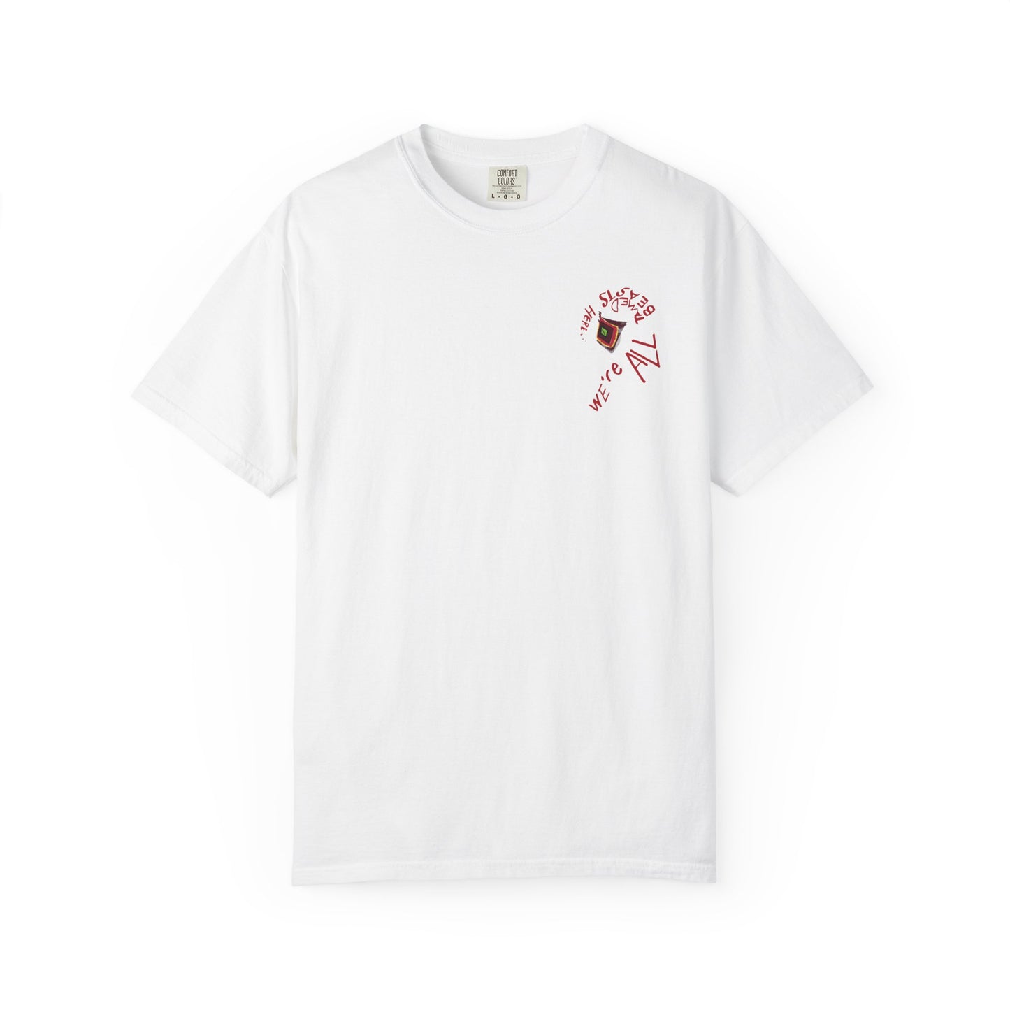 Tamed Beasts T-Shirt - We're All Tamed Beasts Here Design