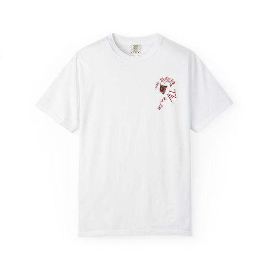 Tamed Beasts T-Shirt - We're All Tamed Beasts Here Design