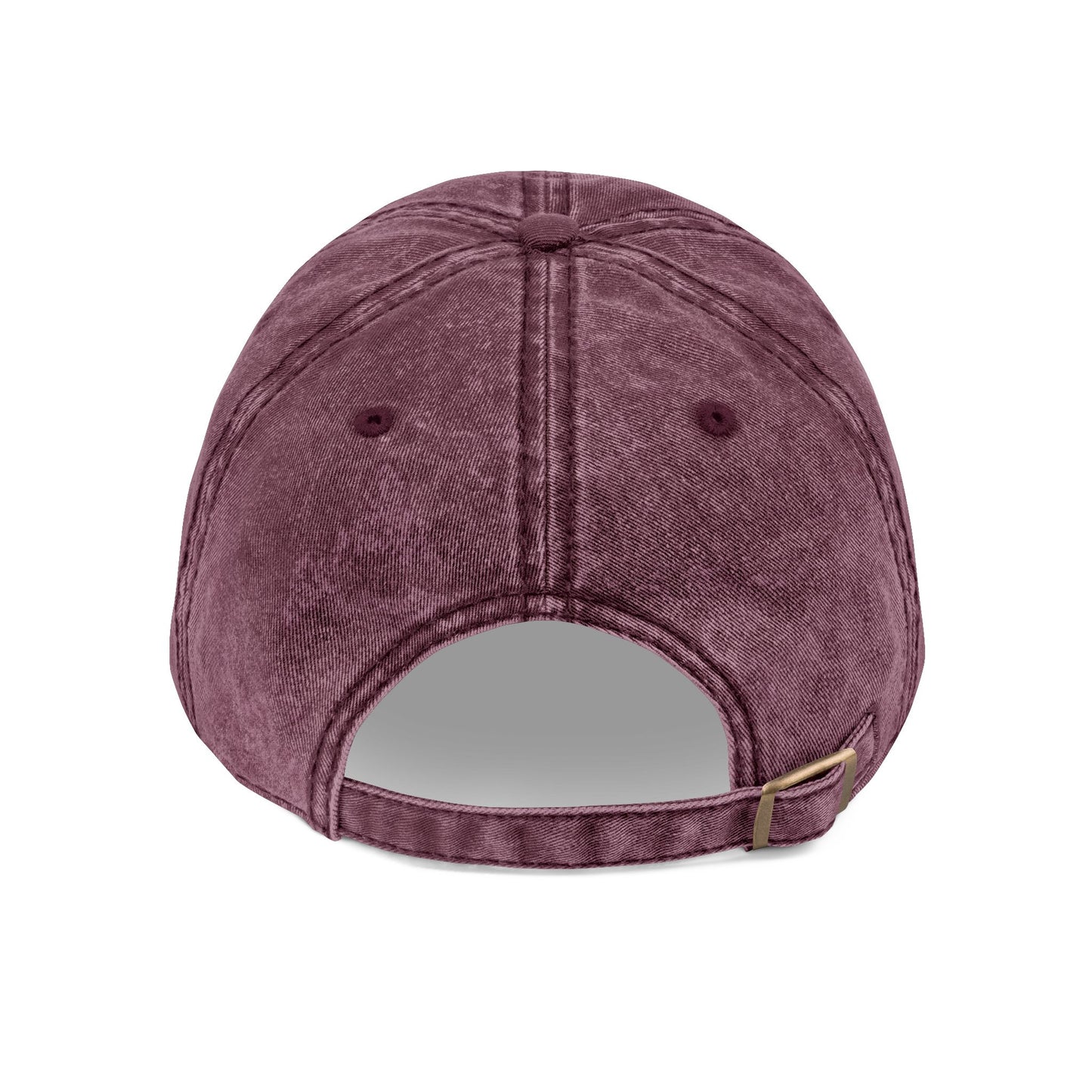 Embroidered Cap - Ram Skull Vintage Design - Death is Beautiful Collection