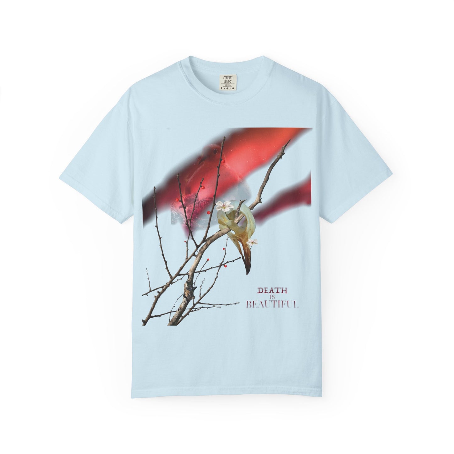 Skull Dove T-Shirt - Death is Beautiful Collection