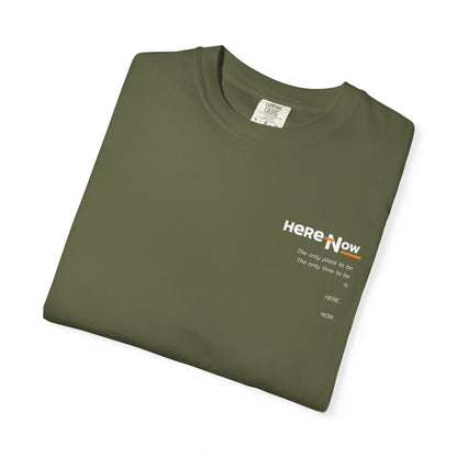 Unisex T-shirt - 'Here Now' Mindfulness Design
