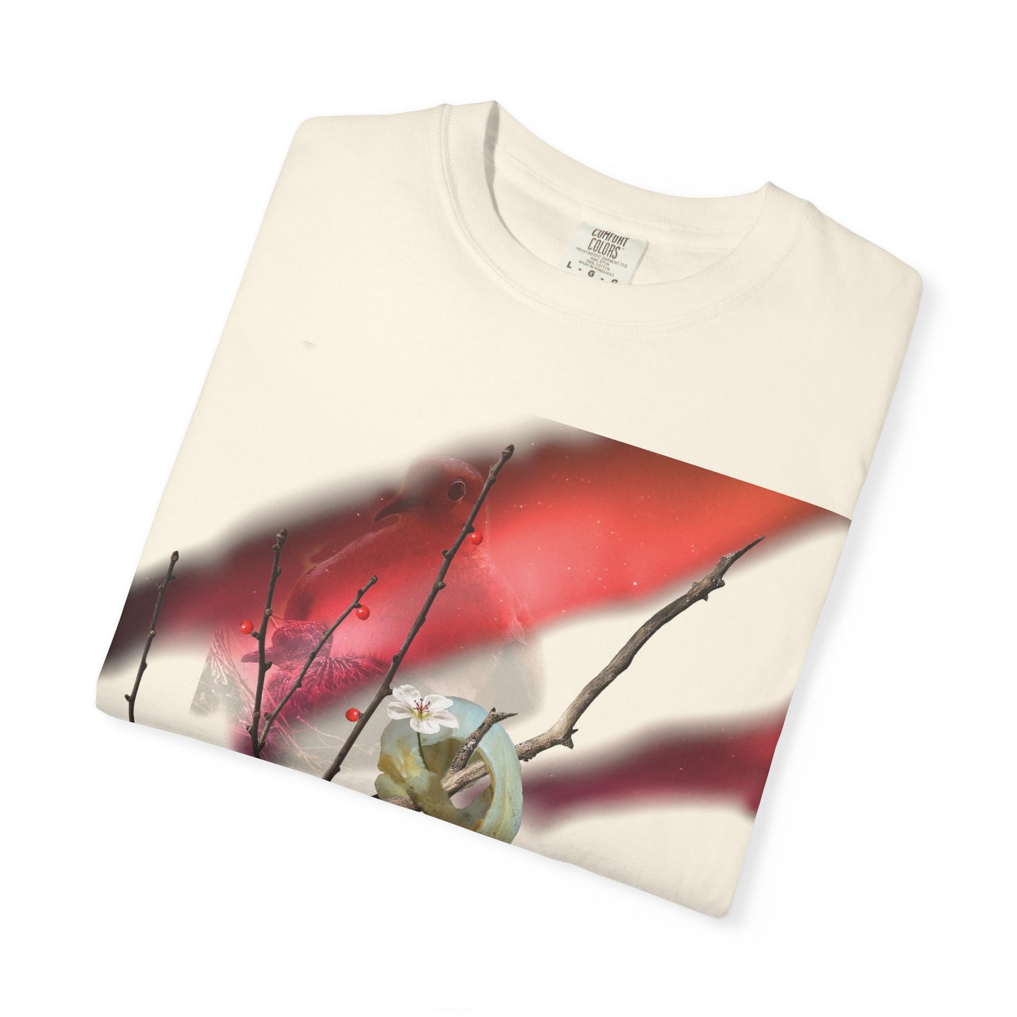 Skull Dove T-Shirt - Death is Beautiful Collection