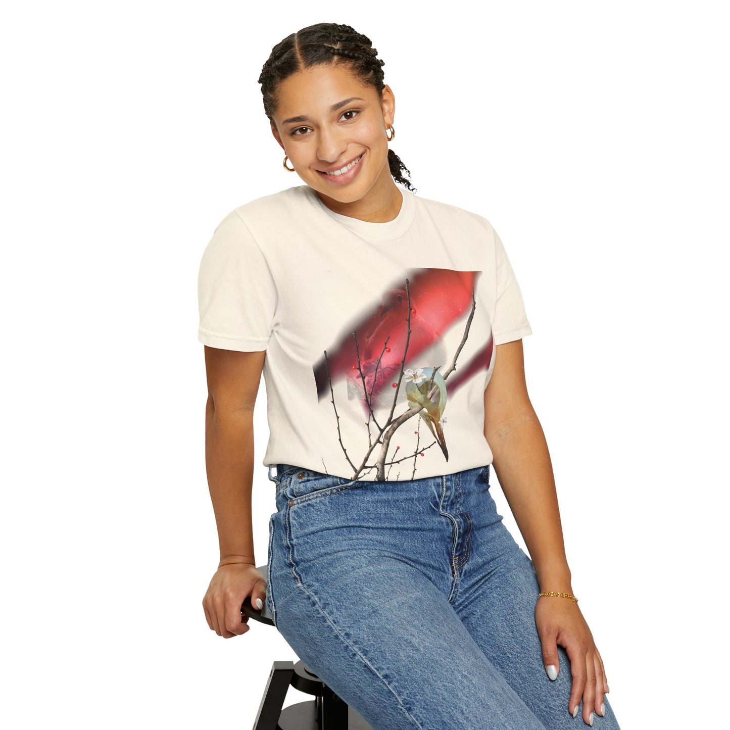 Skull Dove T-Shirt - Death is Beautiful Collection