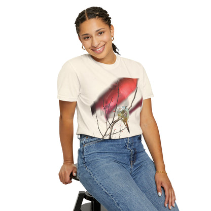 Skull Dove T-Shirt - Death is Beautiful Collection