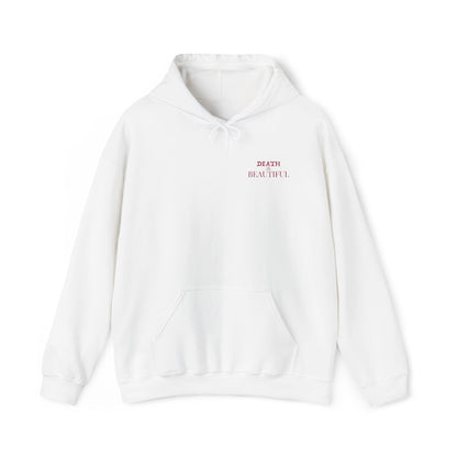 Death is Beautiful Hoodie - Unisex Heavy Blend