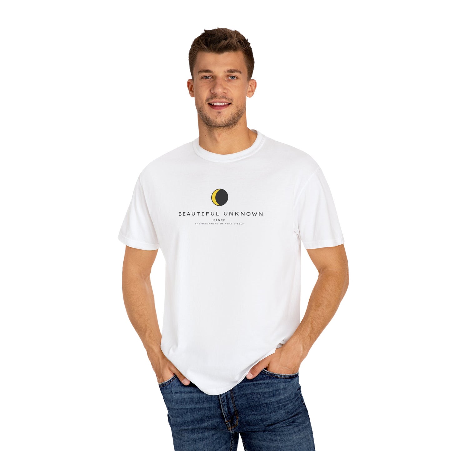 Crescent Moon - Since the Beginning of Time - Unisex T-Shirt