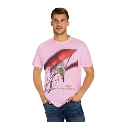 Skull Dove T-Shirt - Death is Beautiful Collection
