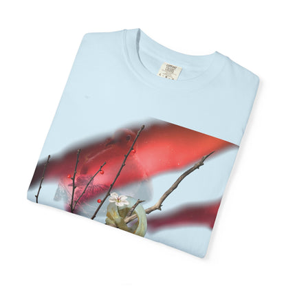 Skull Dove T-Shirt - Death is Beautiful Collection