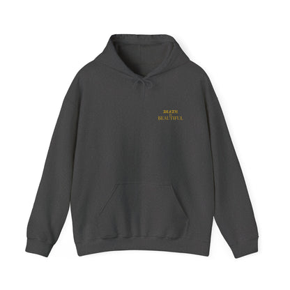 Death is Beautiful Hoodie - Unisex Heavy Blend