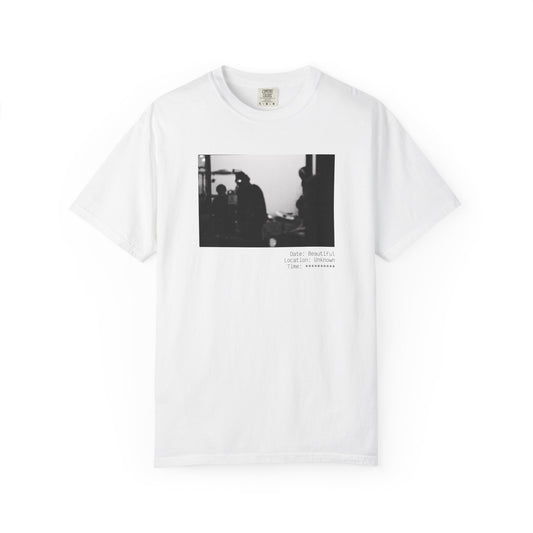 Ghostly Jam Unisex T-shirt - Beautiful Unknown Design