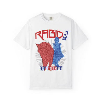Rabid T-Shirt, Vintage Graphic Tee, Unisex Apparel, Edgy Streetwear