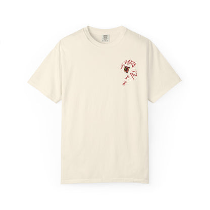 Tamed Beasts T-Shirt - We're All Tamed Beasts Here Design