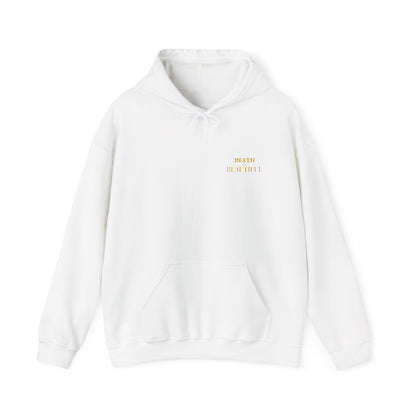 Death is Beautiful Hoodie - Unisex Heavy Blend
