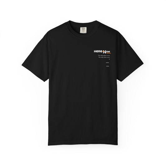 Unisex T-shirt - 'Here Now' Mindfulness Design