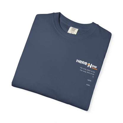 Unisex T-shirt - 'Here Now' Mindfulness Design