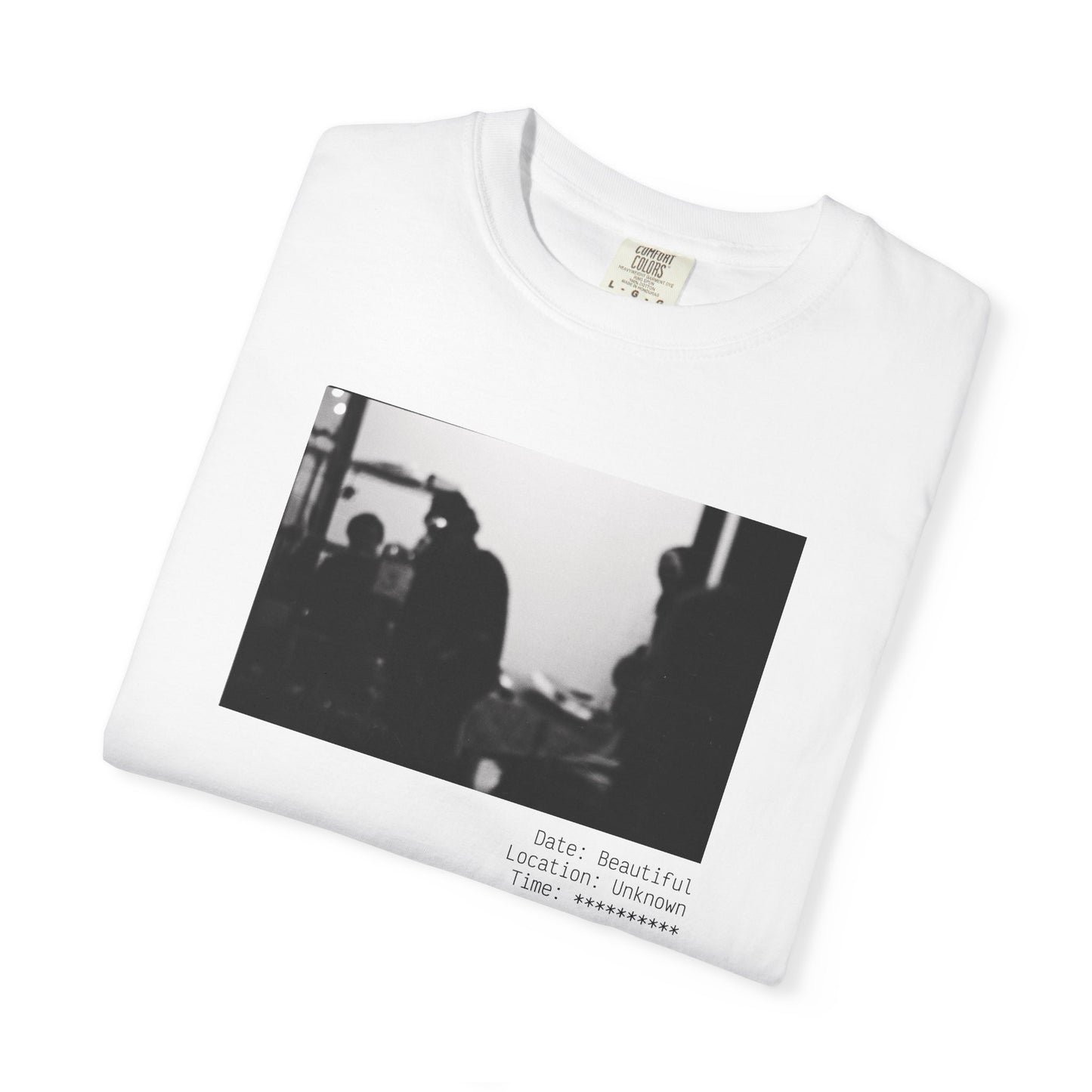 Ghostly Jam Unisex T-shirt - Beautiful Unknown Design