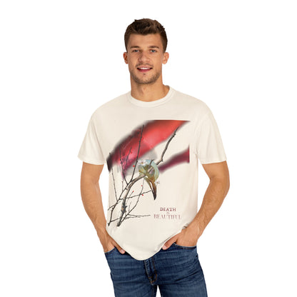 Skull Dove T-Shirt - Death is Beautiful Collection