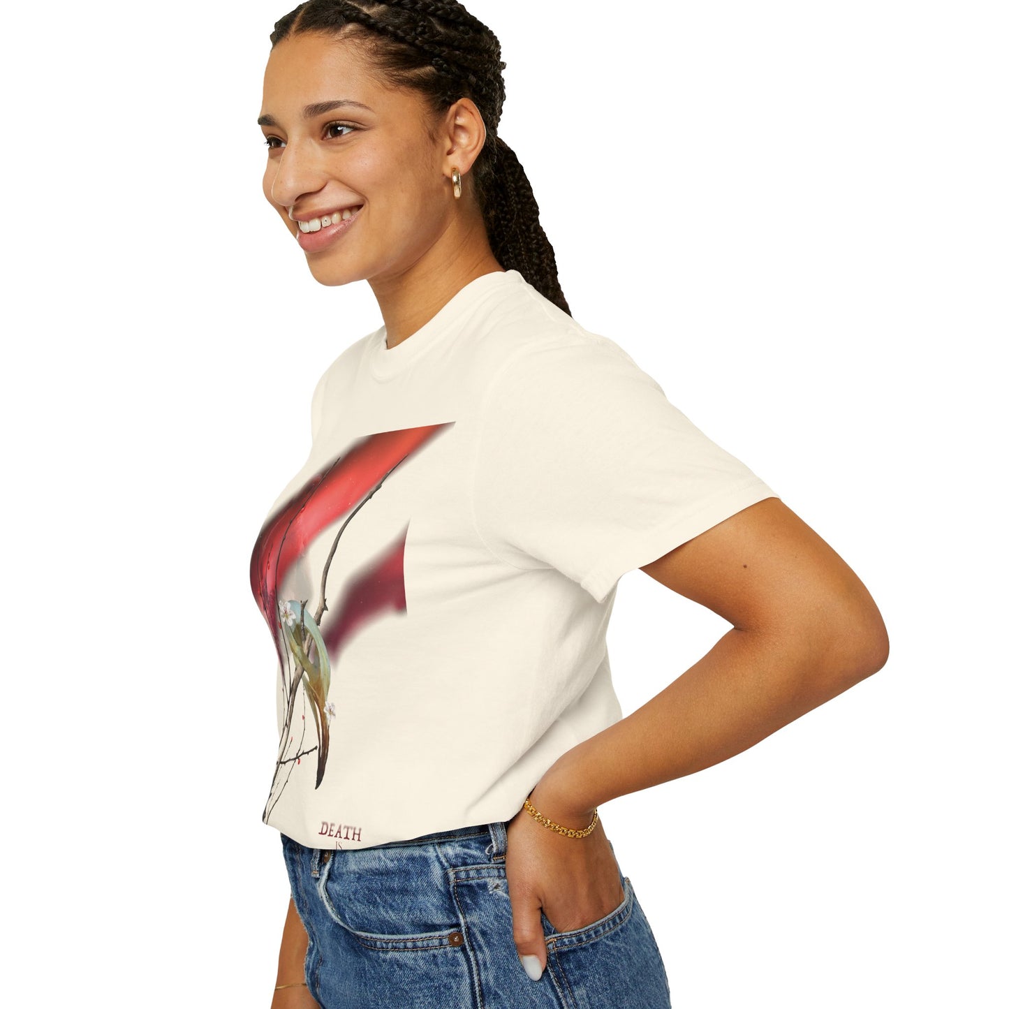 Skull Dove T-Shirt - Death is Beautiful Collection