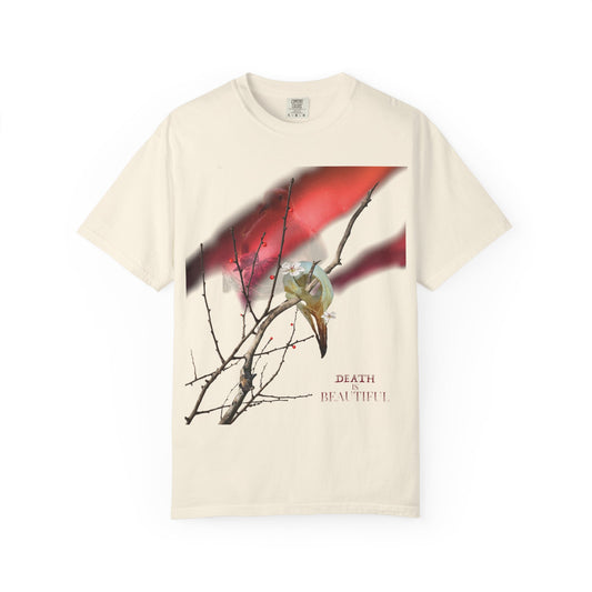 Skull Dove T-Shirt - Death is Beautiful Collection