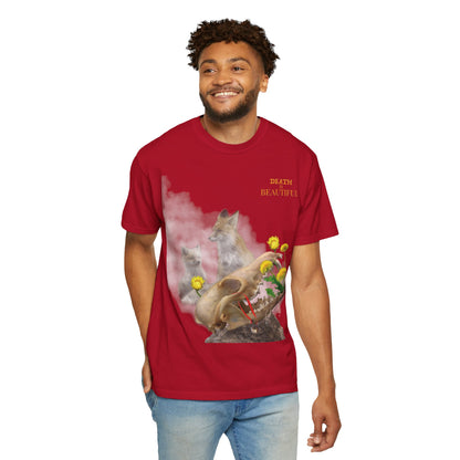Skull Fox T-Shirt - Death is Beautiful Collection