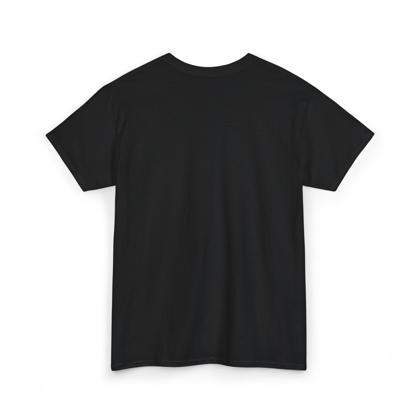 Crewneck Embroidered Tee - "Existing Since the Beginning of Time Itself"