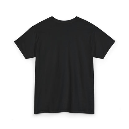 Crewneck Embroidered Tee - "Existing Since the Beginning of Time Itself"