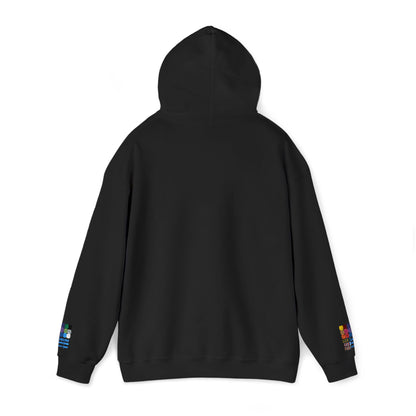 Death is Beautiful Hoodie - Unisex Heavy Blend