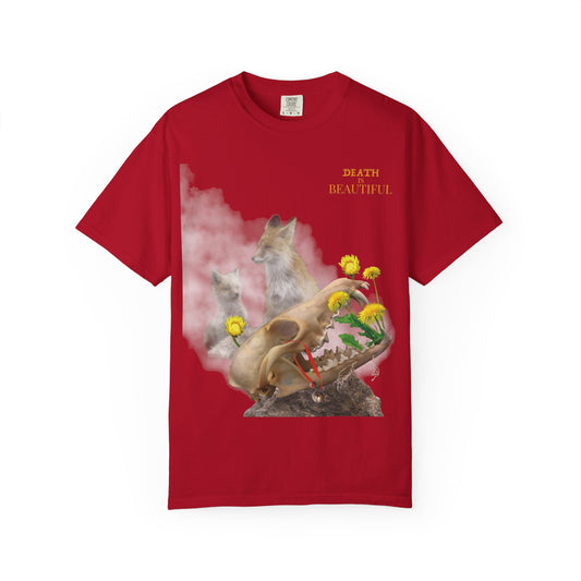 Skull Fox T-Shirt - Death is Beautiful Collection