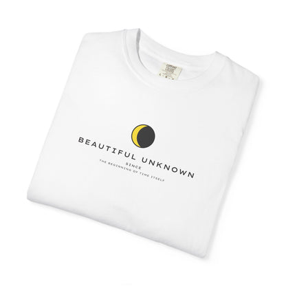 Crescent Moon - Since the Beginning of Time - Unisex T-Shirt