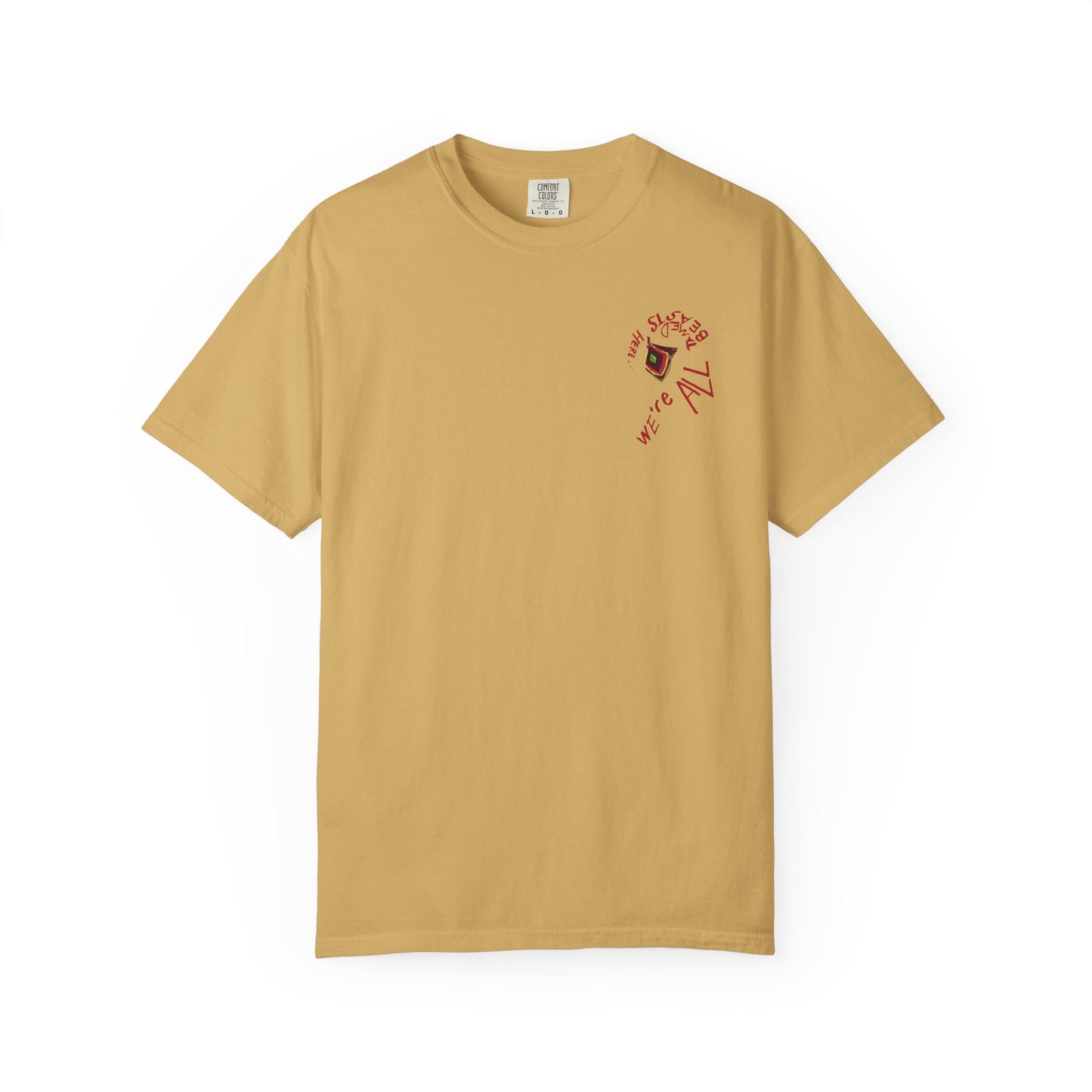 Tamed Beasts T-Shirt - We're All Tamed Beasts Here Design